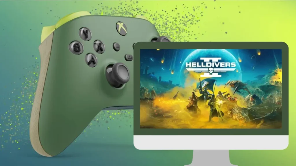 Helldivers 2 Xbox
